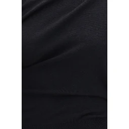 Black Wool Oves Aries Sweatshirt