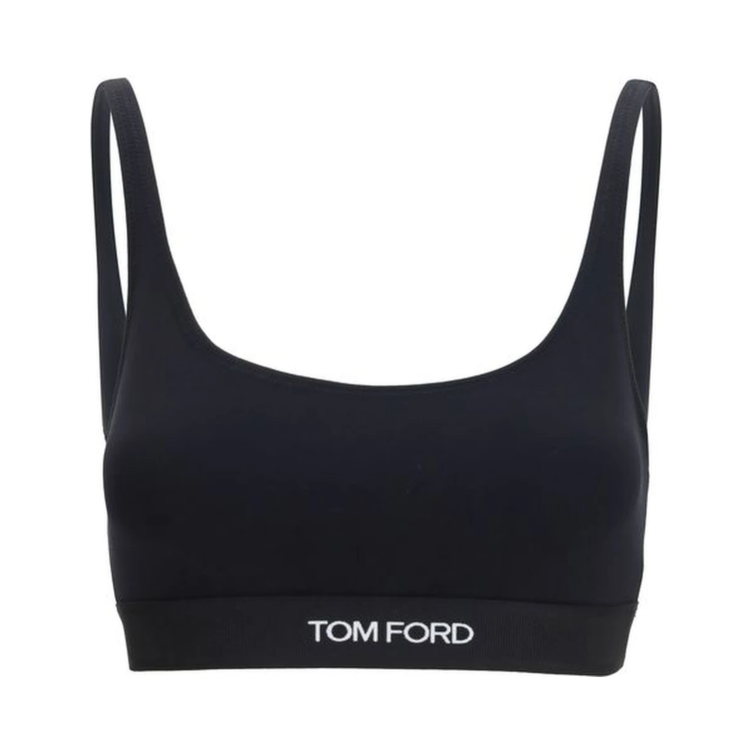 Black Modal Sport Bra