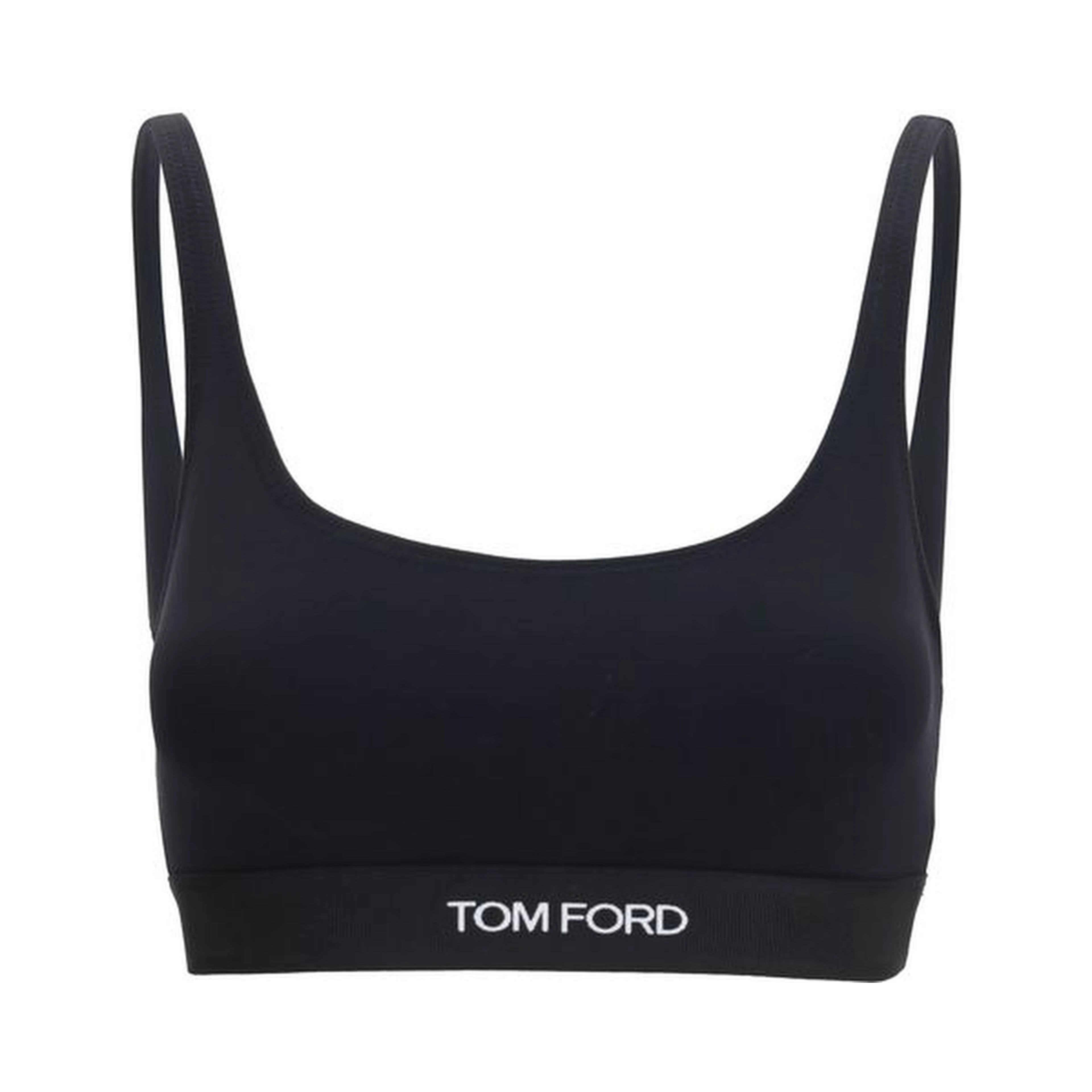 Black Modal Sport Bra