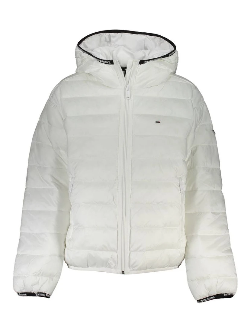 Bianco Polyester Women's Jacket