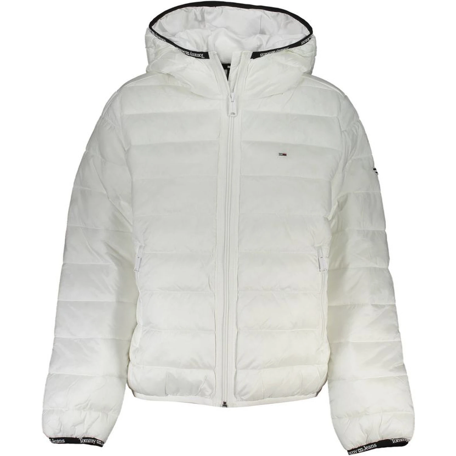 Bianco Polyester Women's Jacket