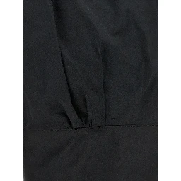 Black Polyester Blouse