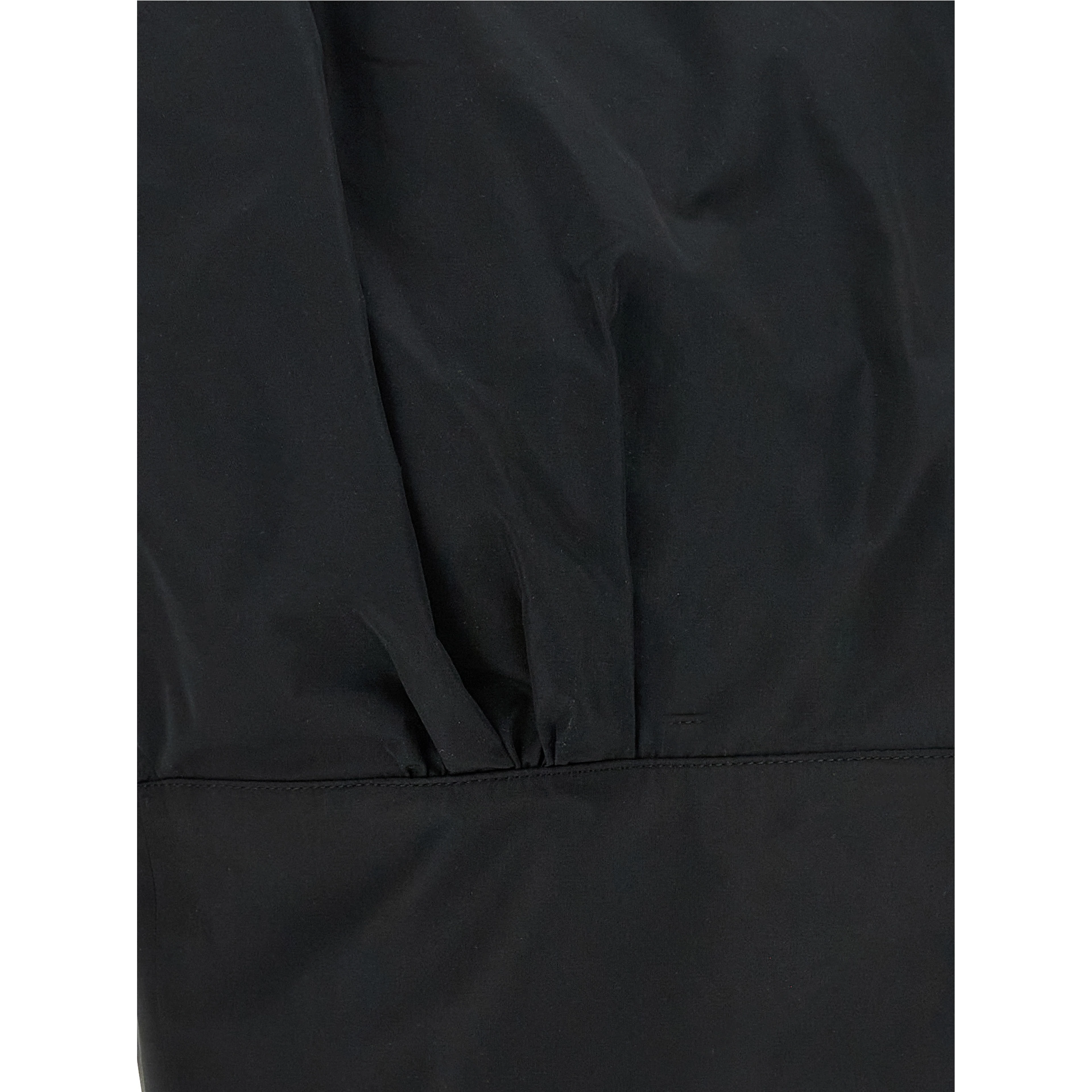 Black Polyester Blouse