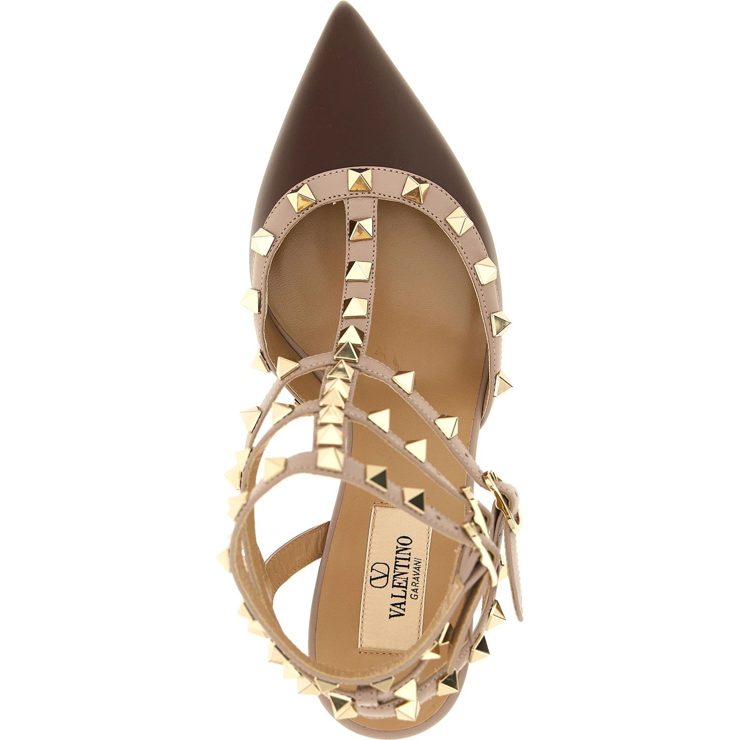Multicolor Lamb Leather Mid Heel Pumps