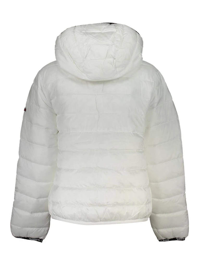 Bianco Polyester Women's Jacket