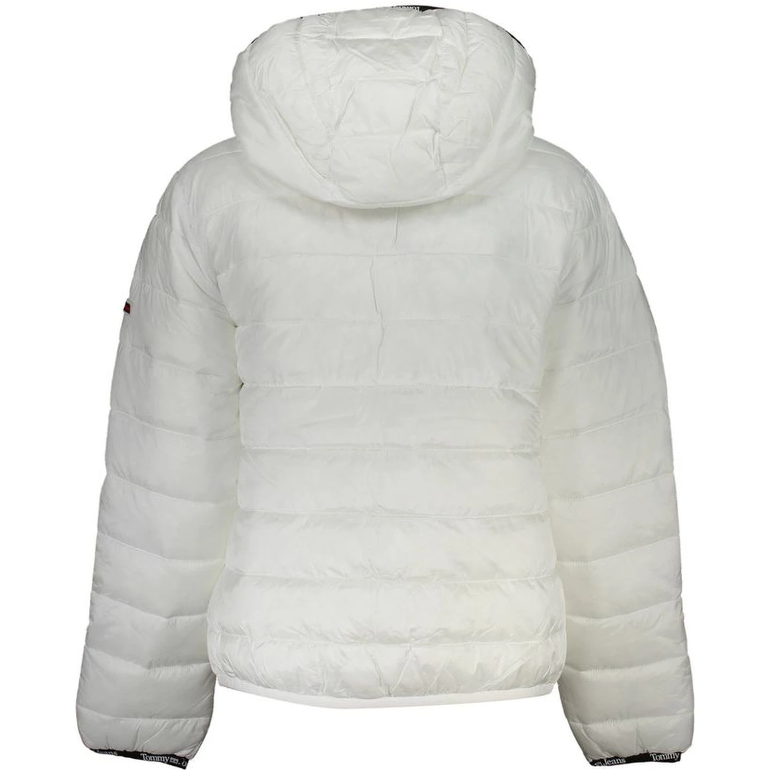 Bianco Polyester Women's Jacket