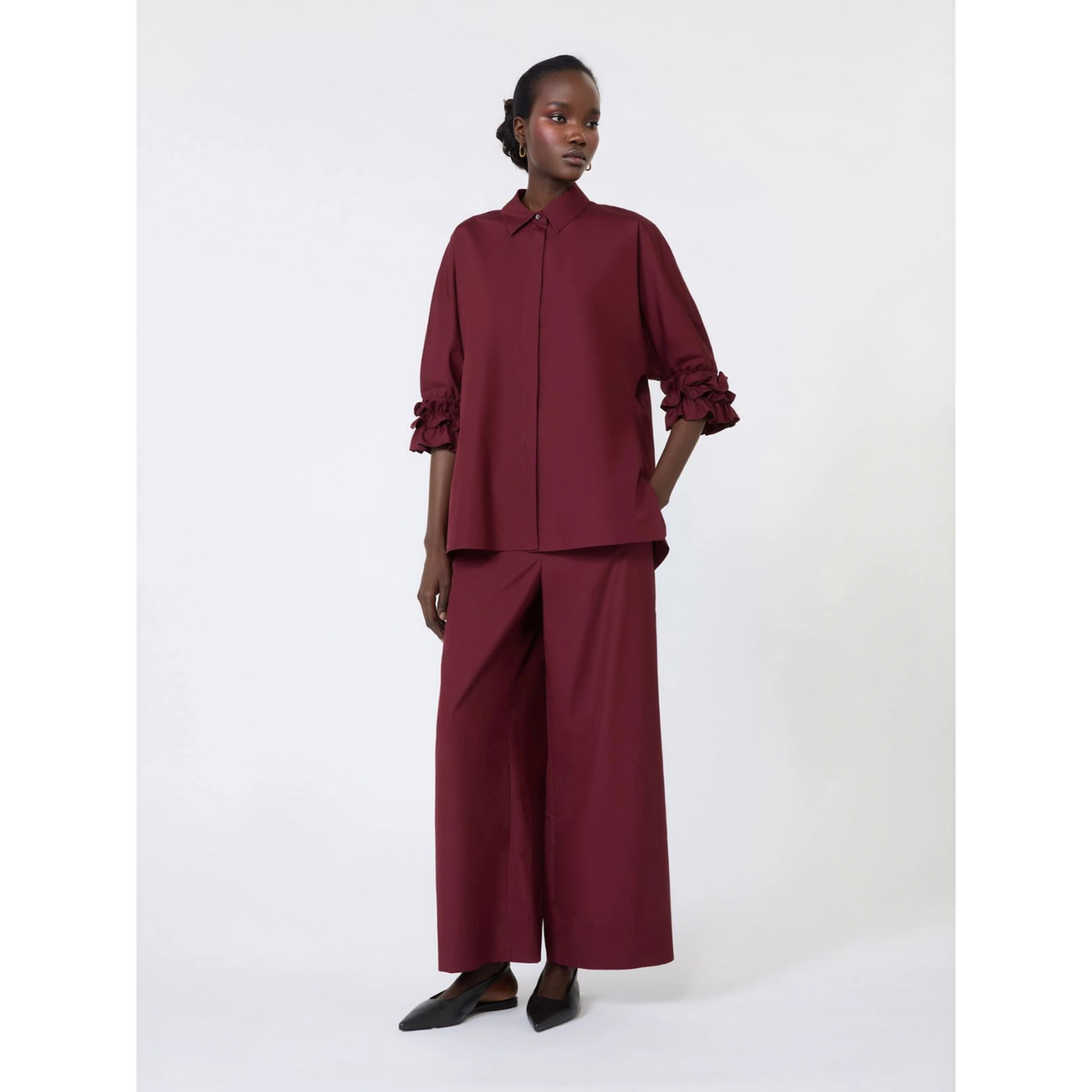 'S MAX MARA SMMNEBBIE shirt