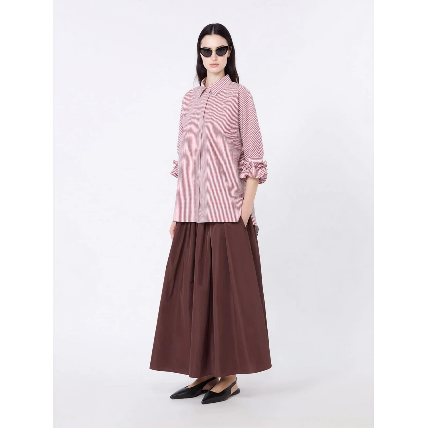'S MAX MARA SMMNEBBIE shirt