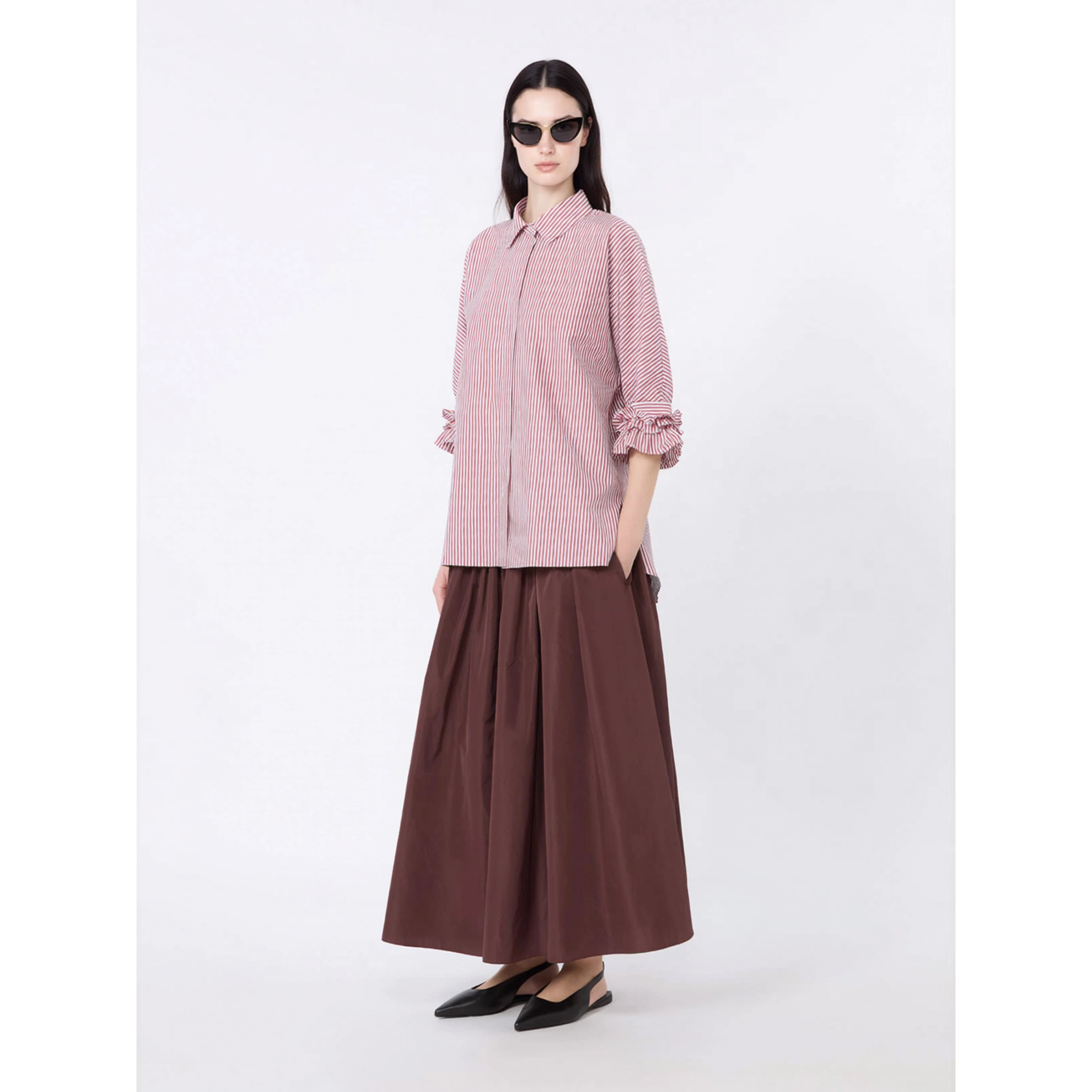 'S MAX MARA SMMNEBBIE shirt