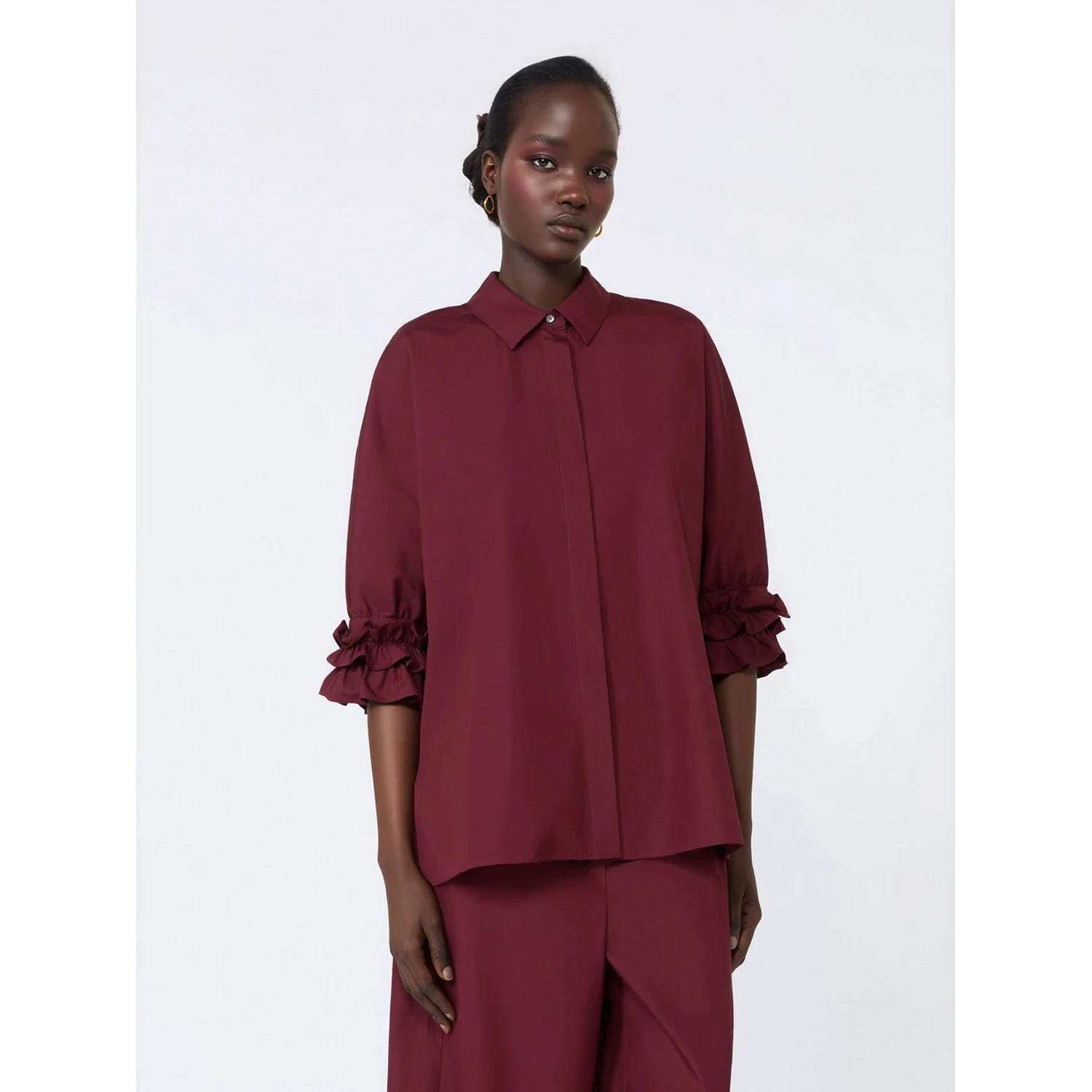 'S MAX MARA SMMNEBBIE shirt