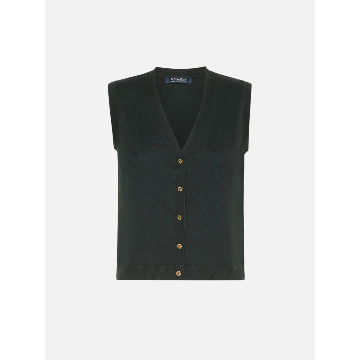 'S MAX MARA SMMSAGGIO vest