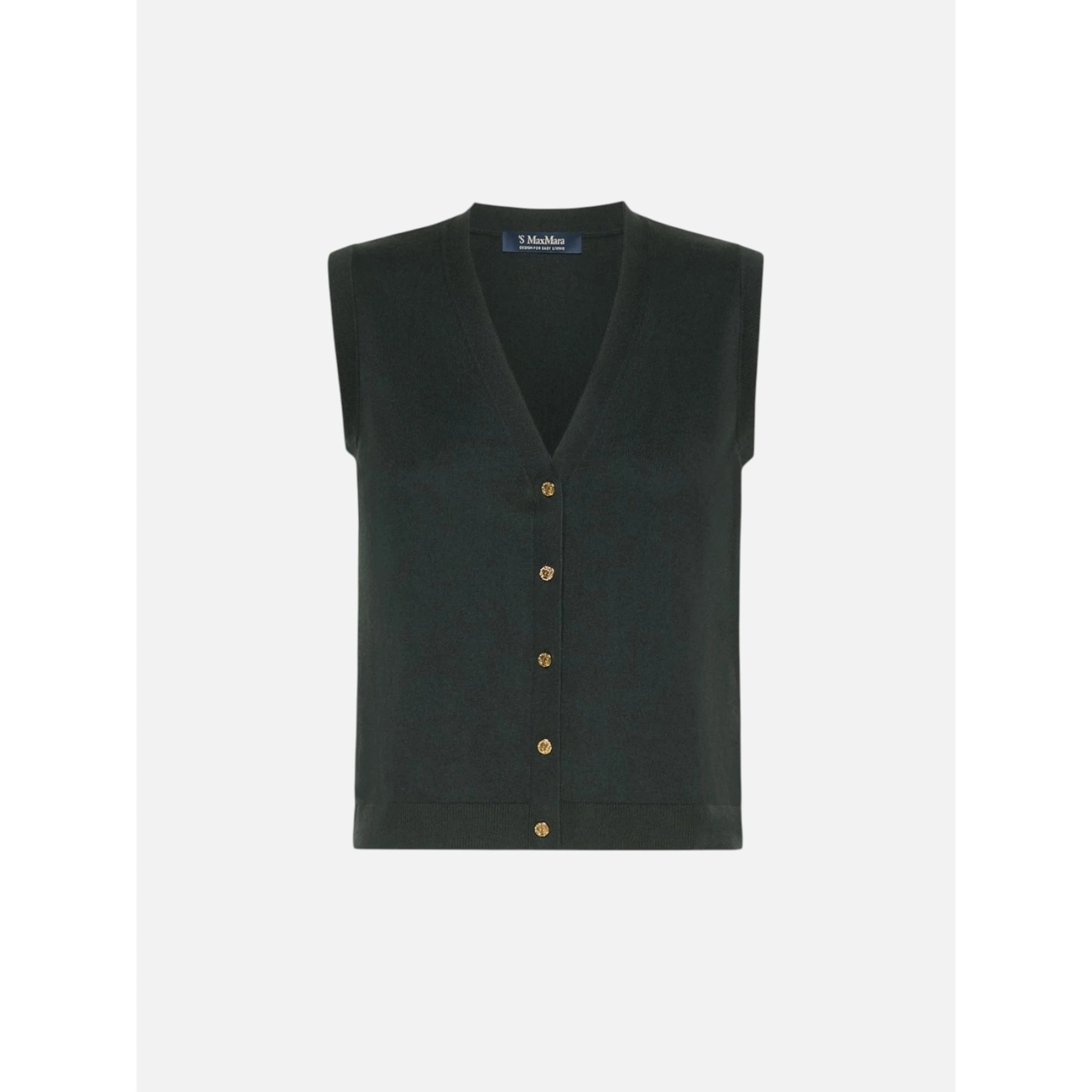 'S MAX MARA SMMSAGGIO vest