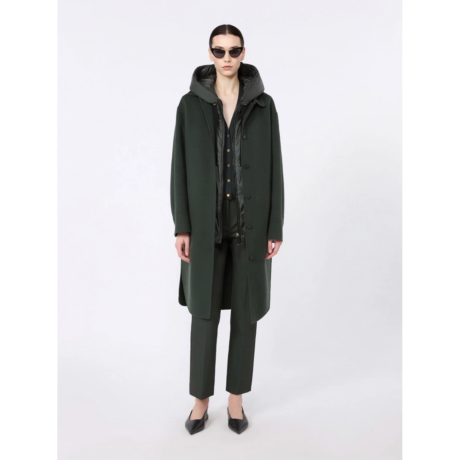 'S MAX MARA GREENGO vest