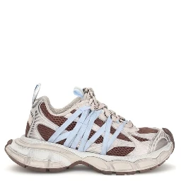 Multicolor Polyurethane Athletic Sneakers