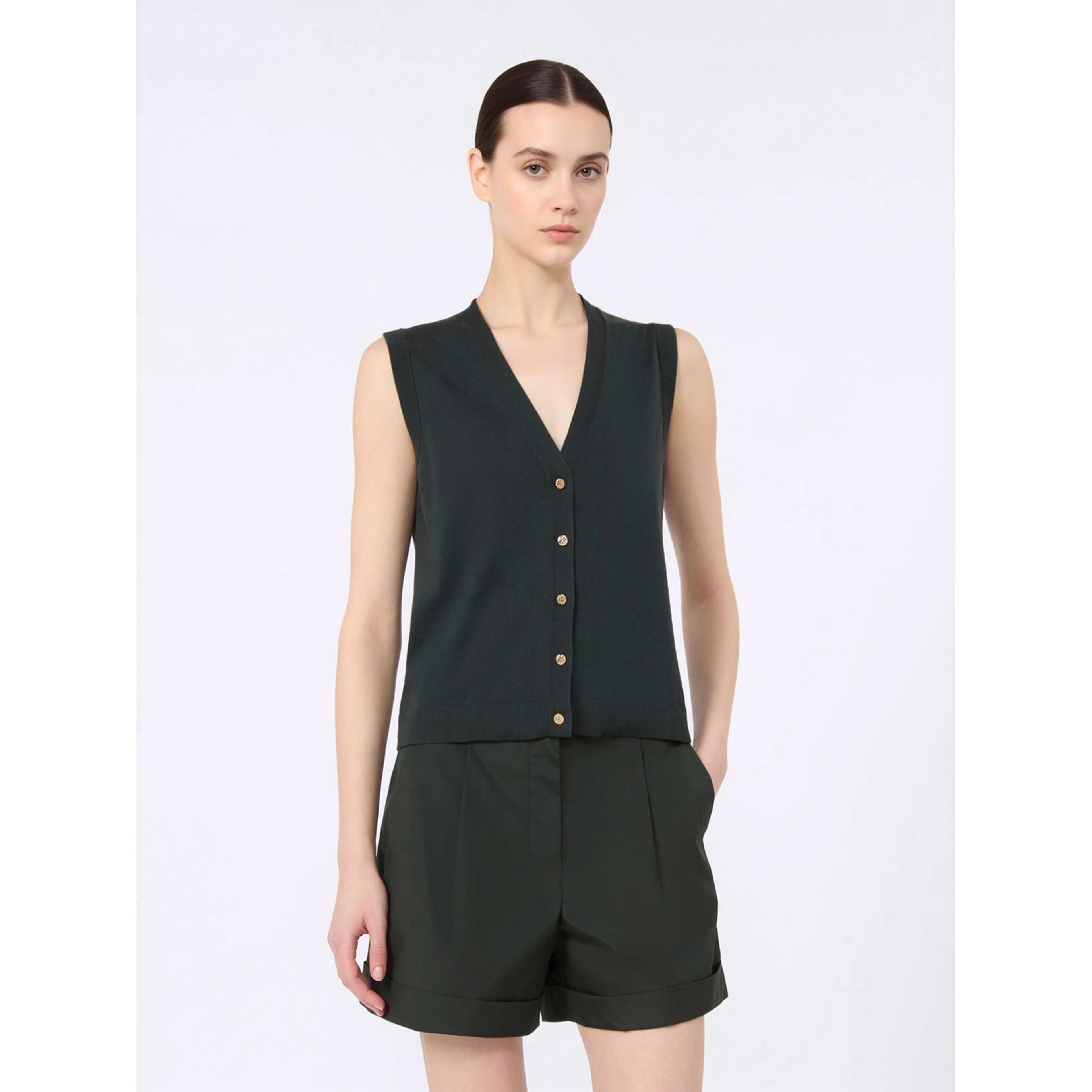 'S MAX MARA SMMSAGGIO vest