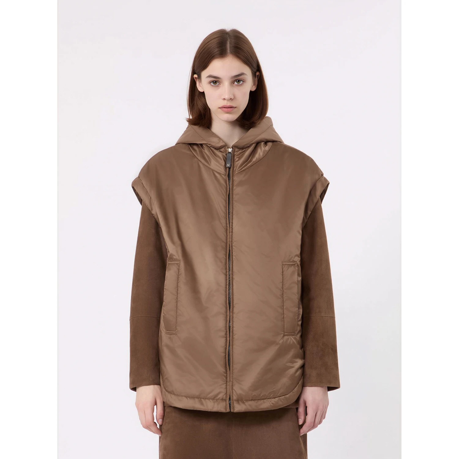 'S MAX MARA MTCAMBRA vest