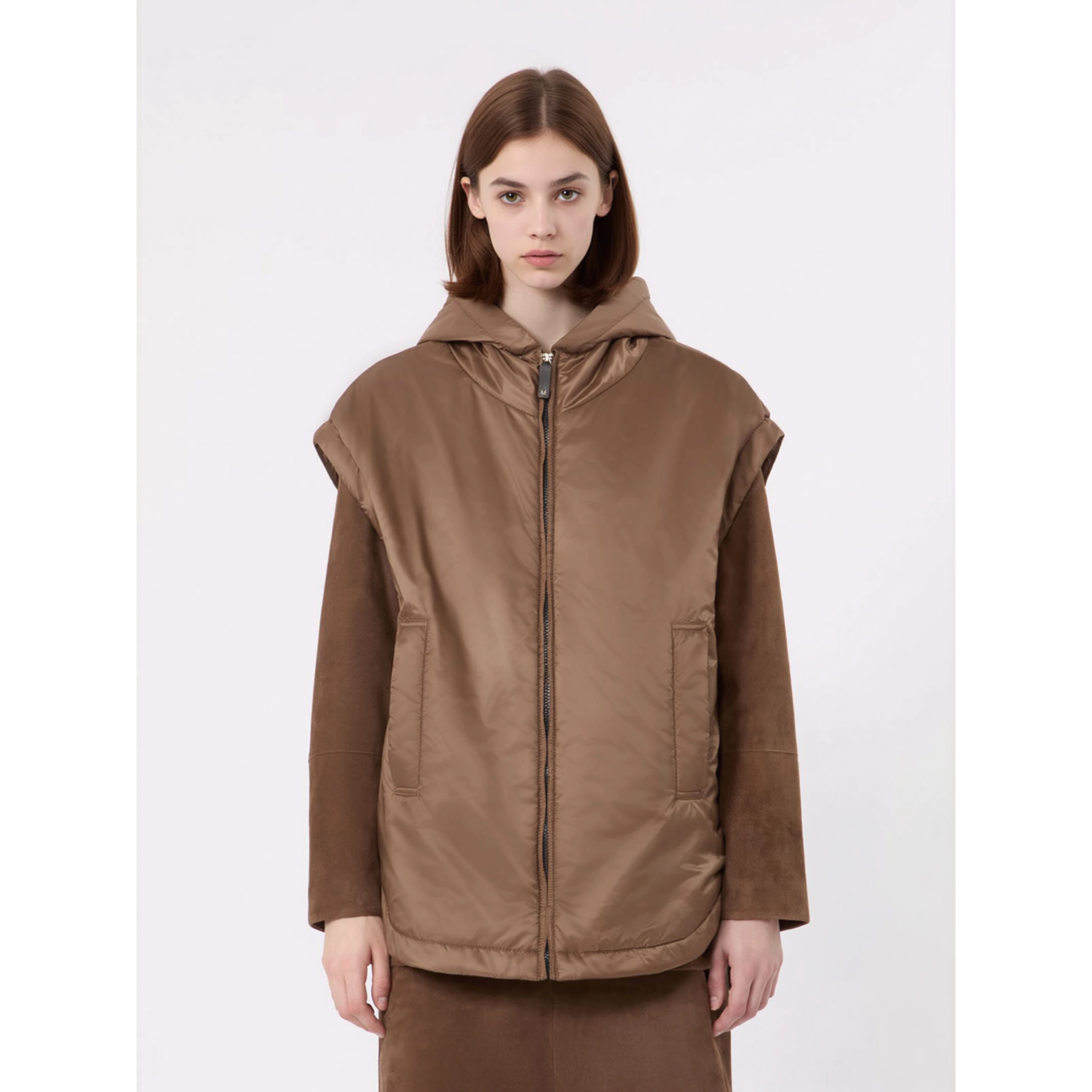 'S MAX MARA MTCAMBRA vest