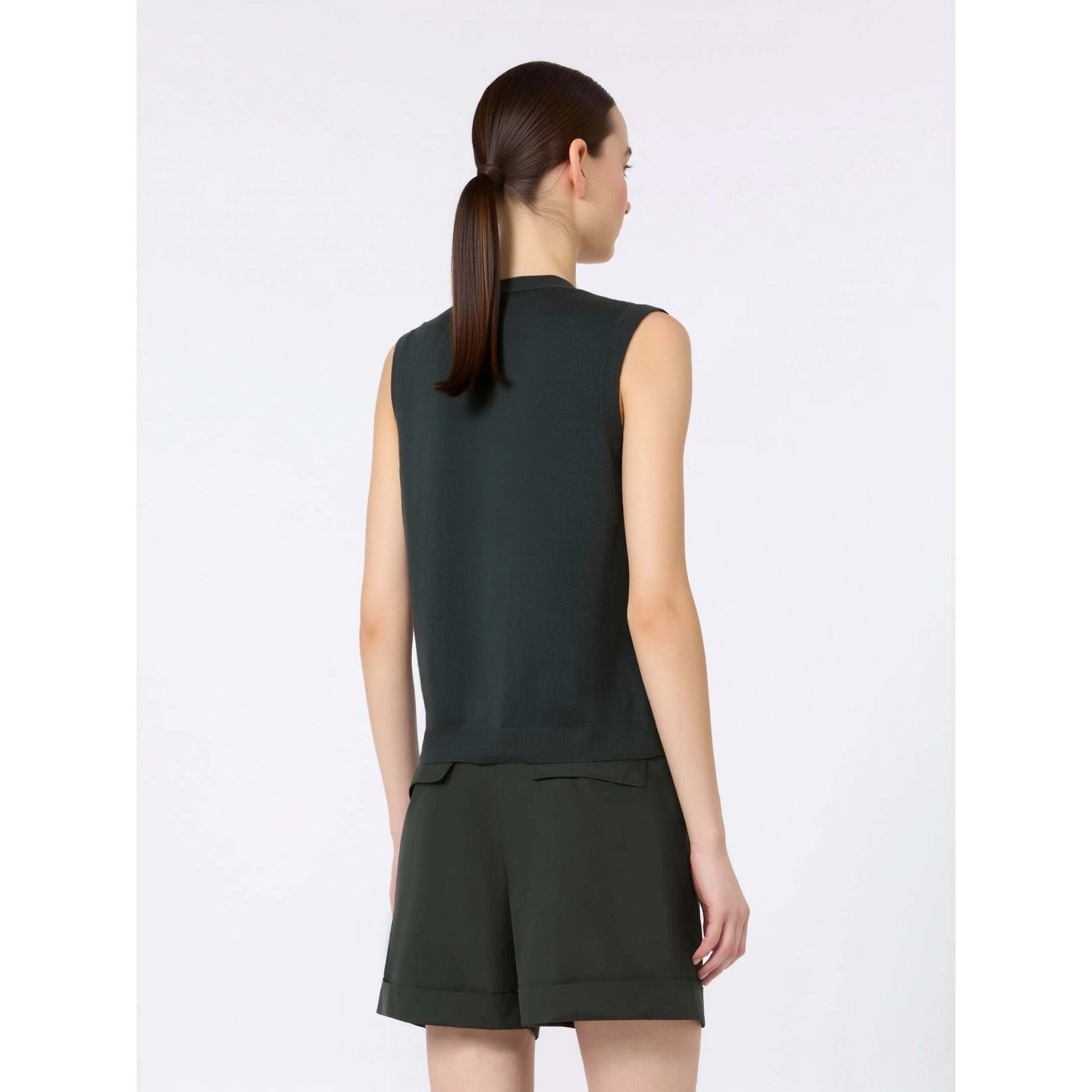 'S MAX MARA SMMSAGGIO vest