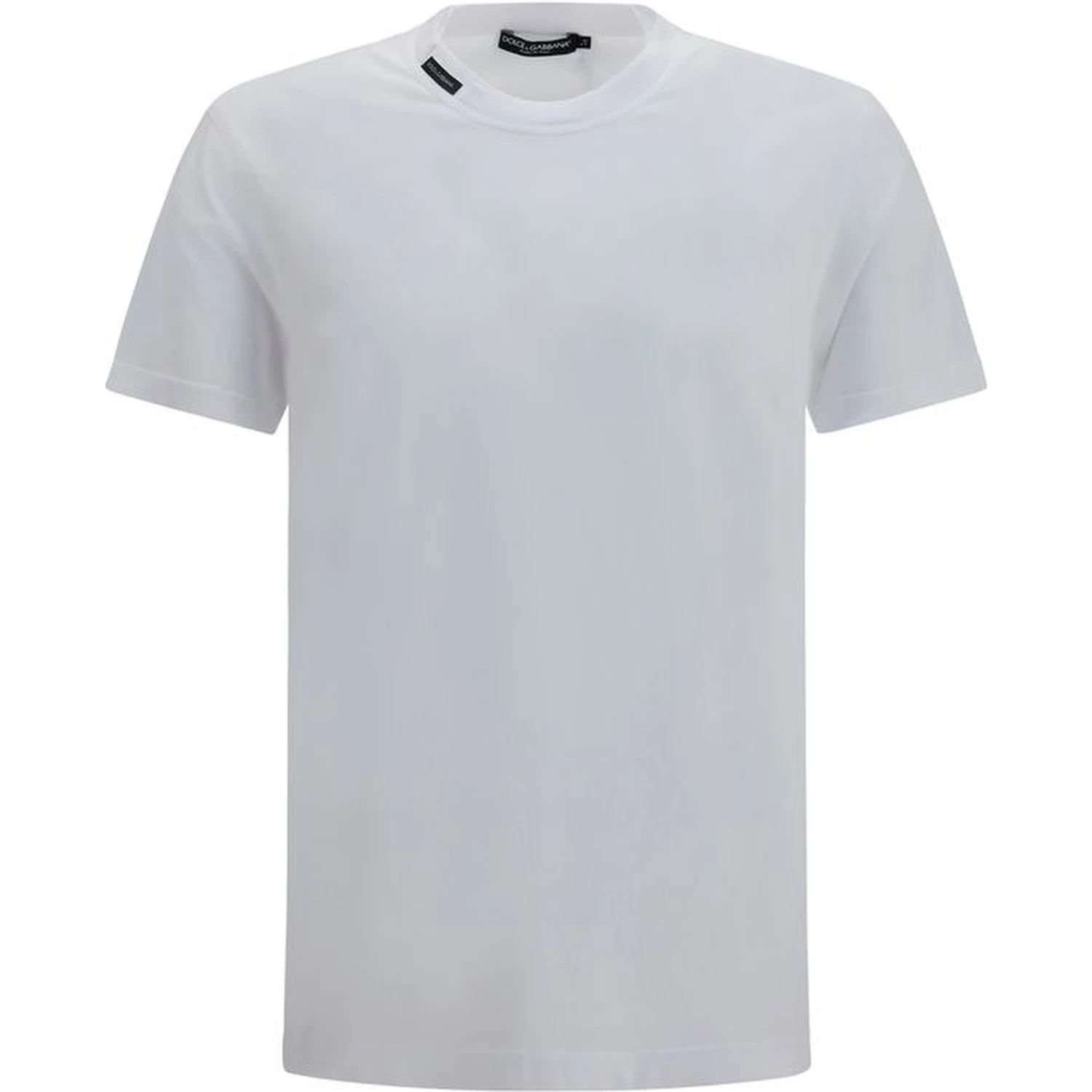 White Cotton T-Shirt