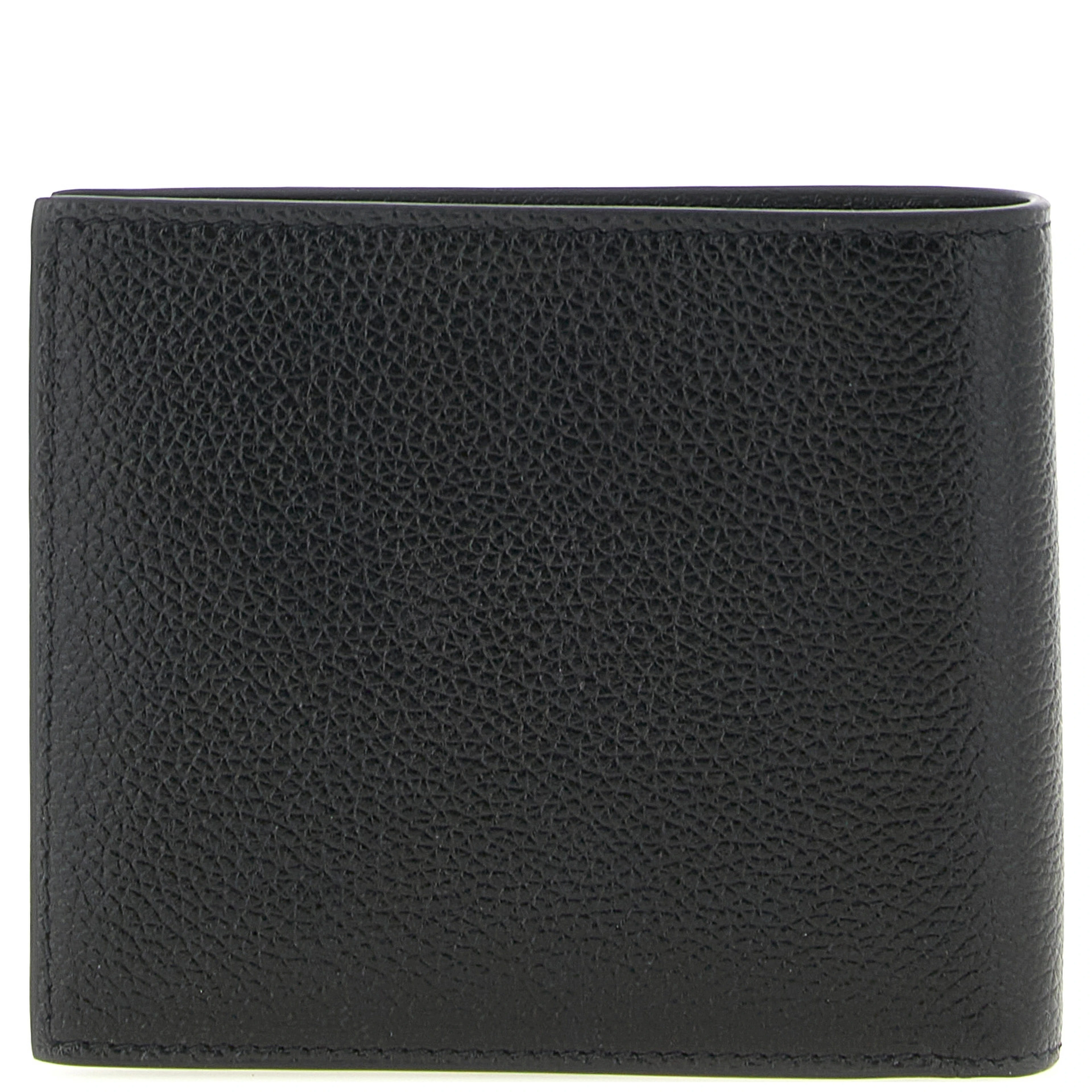 Black Calfskin Wallet