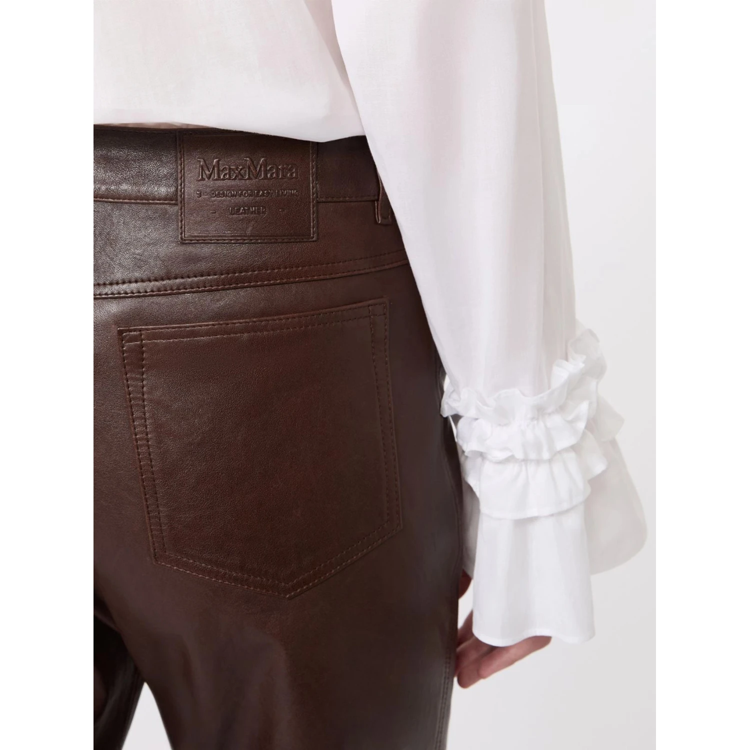 'S MAX MARA SMMPESCA pants
