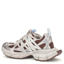 Multicolor Polyurethane Athletic Sneakers