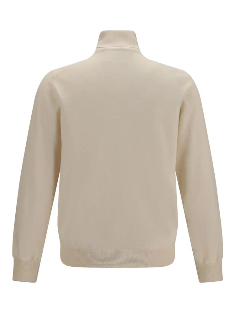 Beige Cashmere Turtleneck alternative
