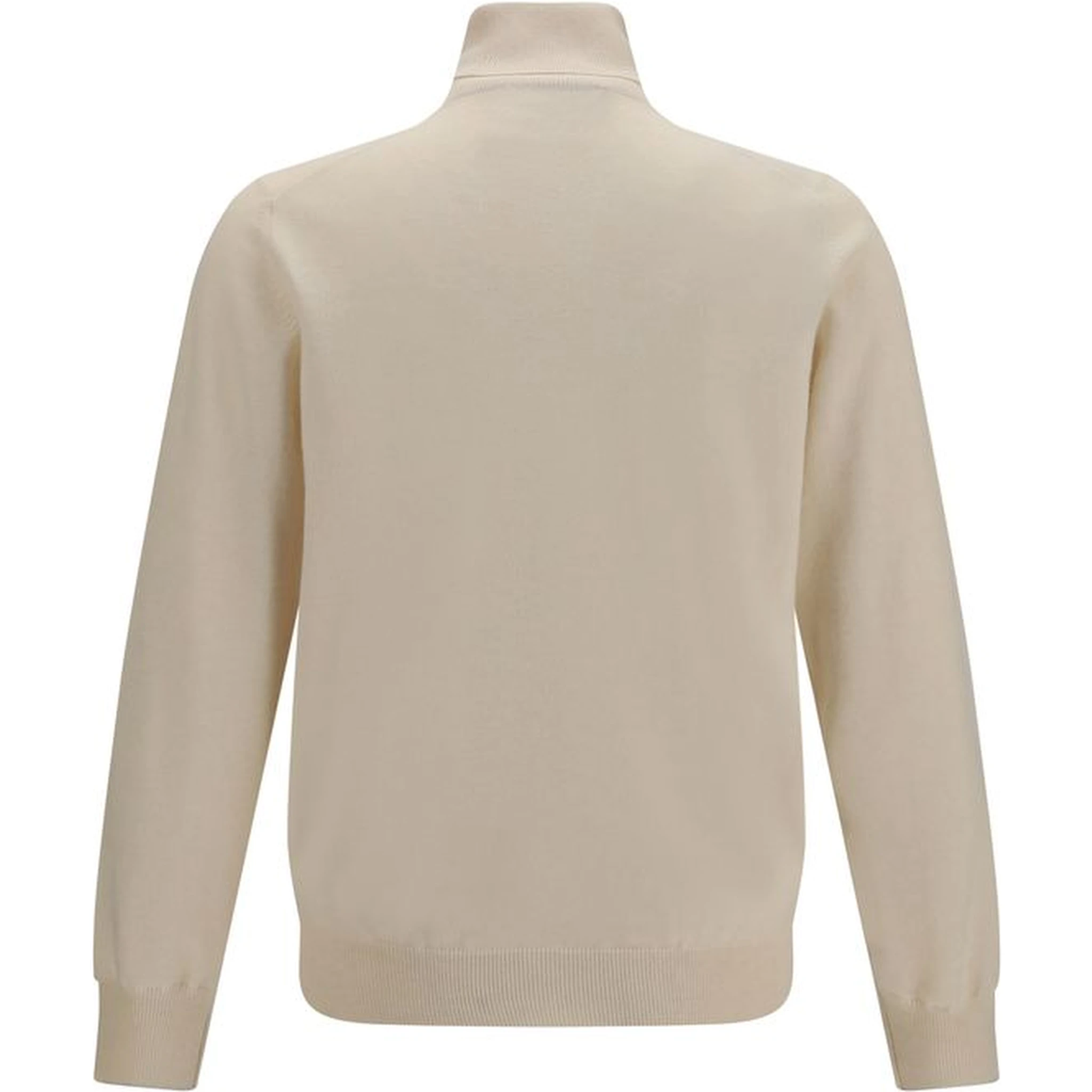 Beige Cashmere Turtleneck