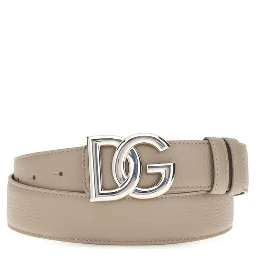 Gray Calf Leather Bos Taurus Regular Belt