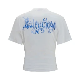 White Cotton T-Shirt