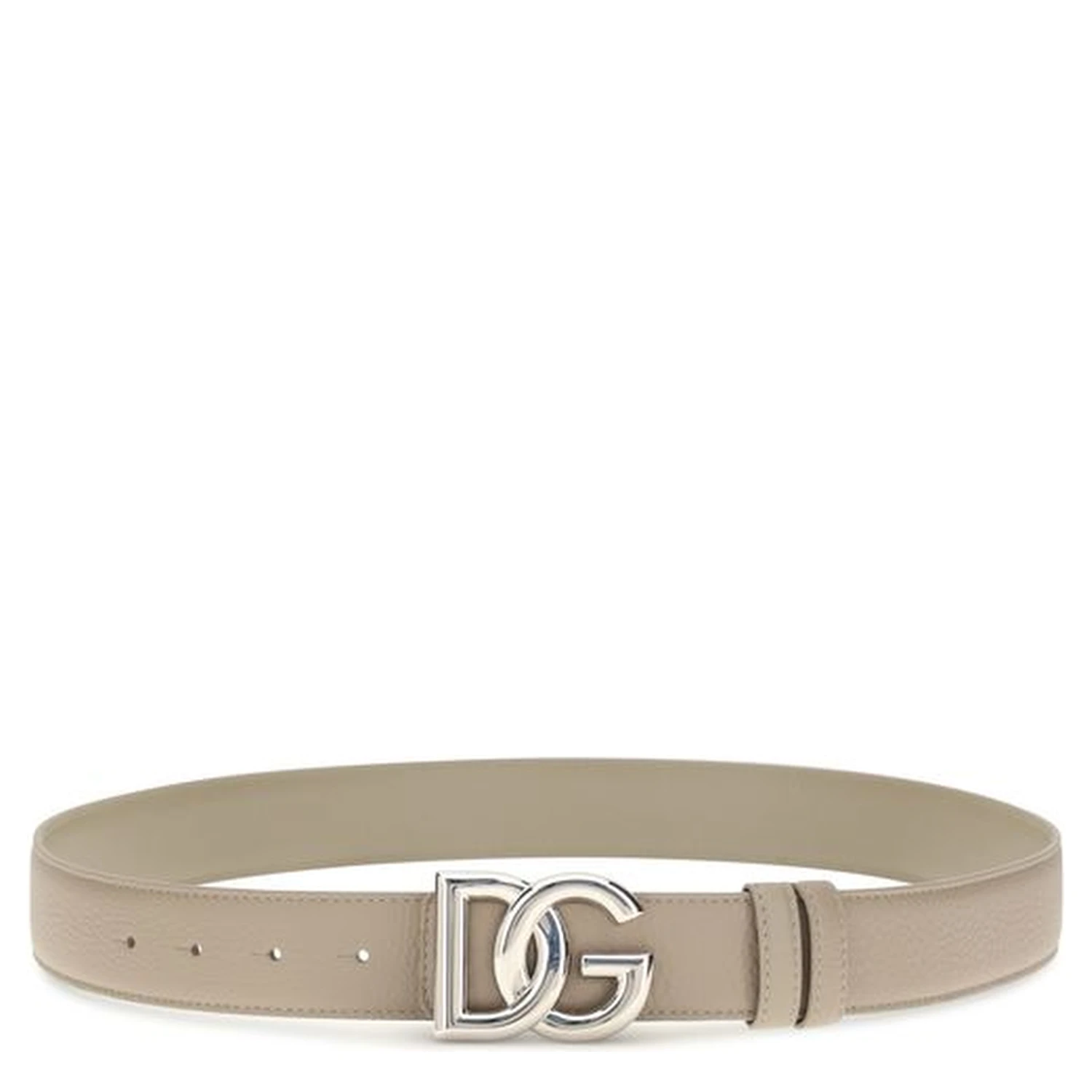 Gray Calf Leather Bos Taurus Regular Belt