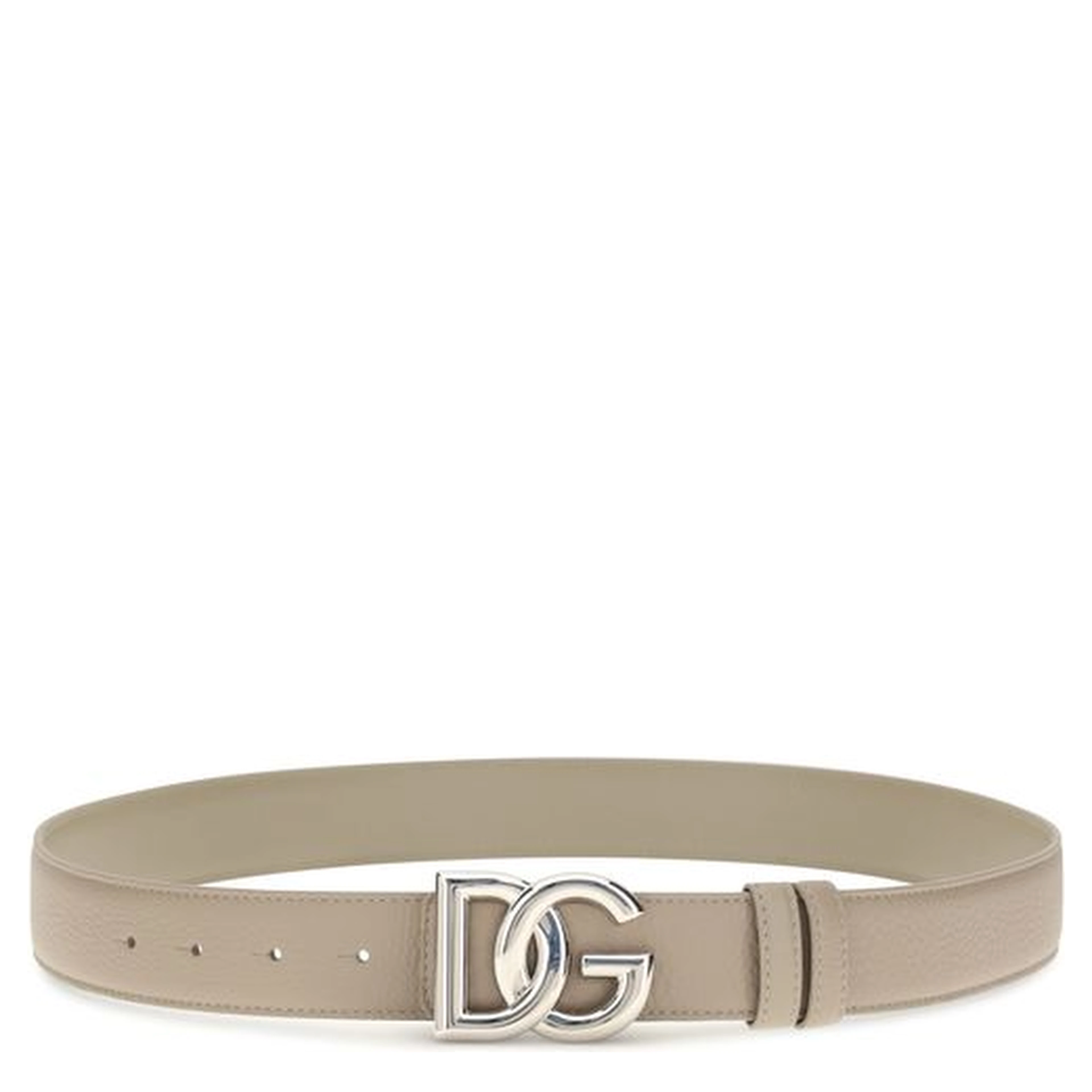 Gray Calf Leather Bos Taurus Regular Belt
