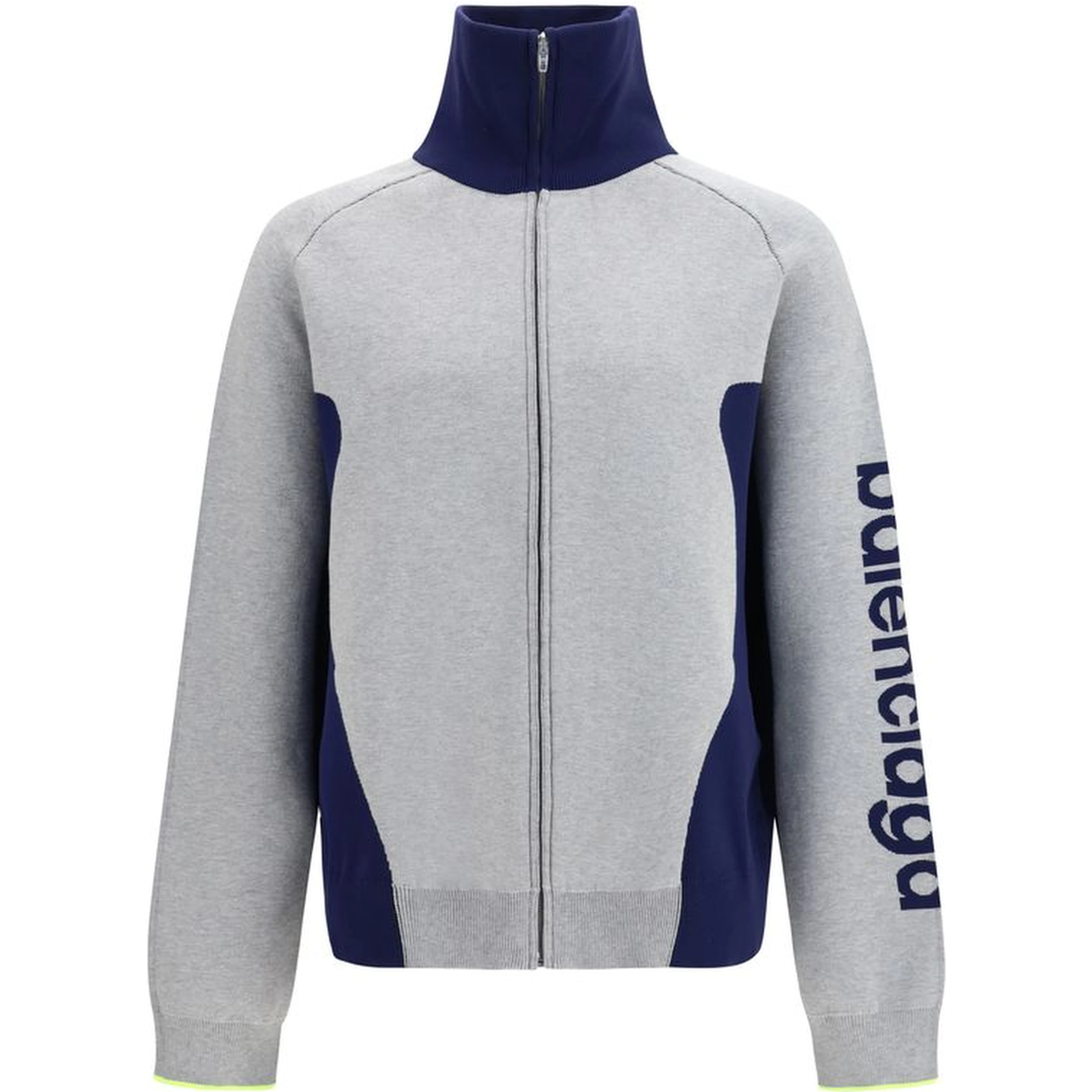 Gray Cotton Sweatshirt