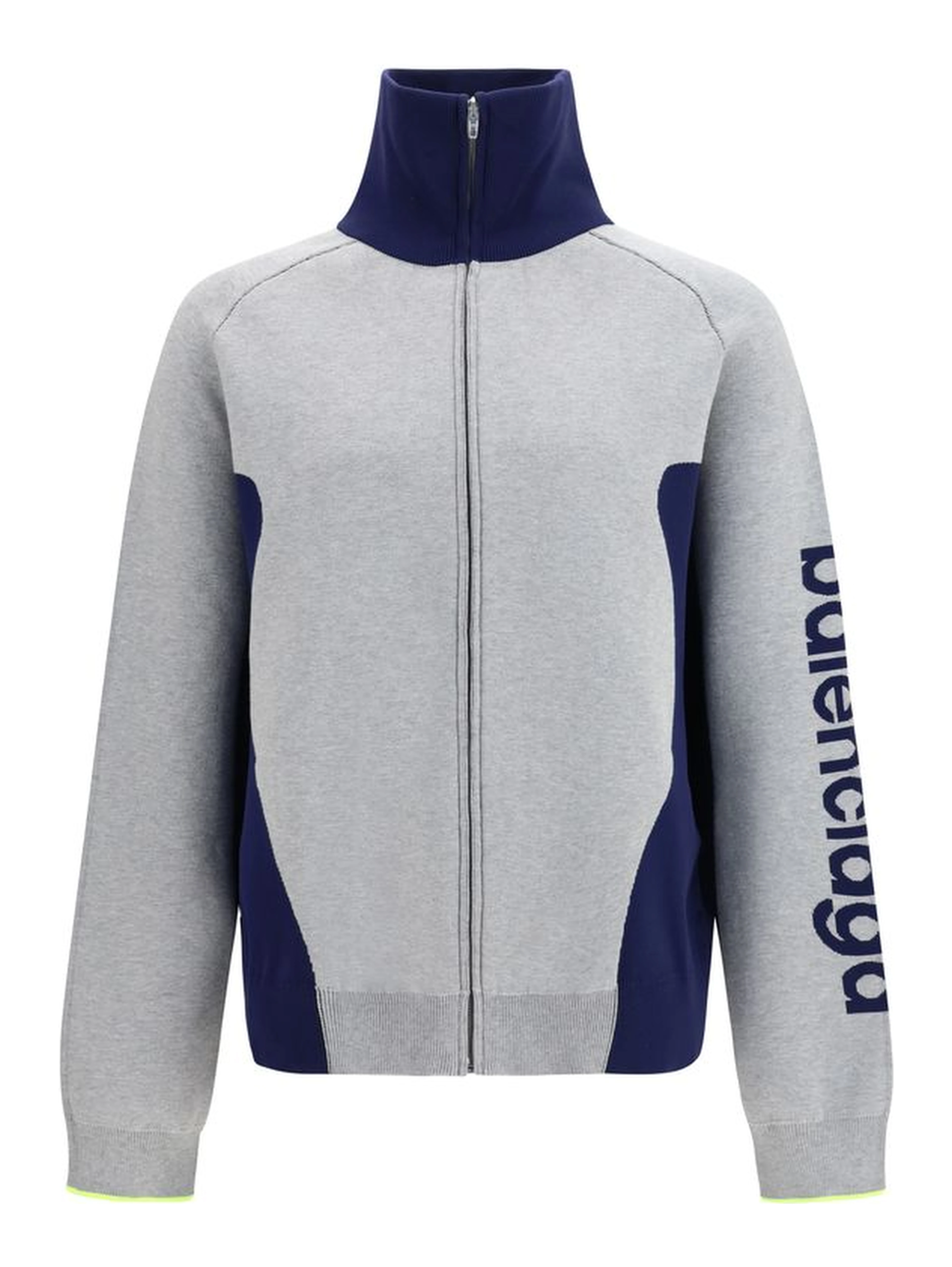 Gray Cotton Sweatshirt