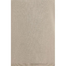Beige Cashmere Turtleneck