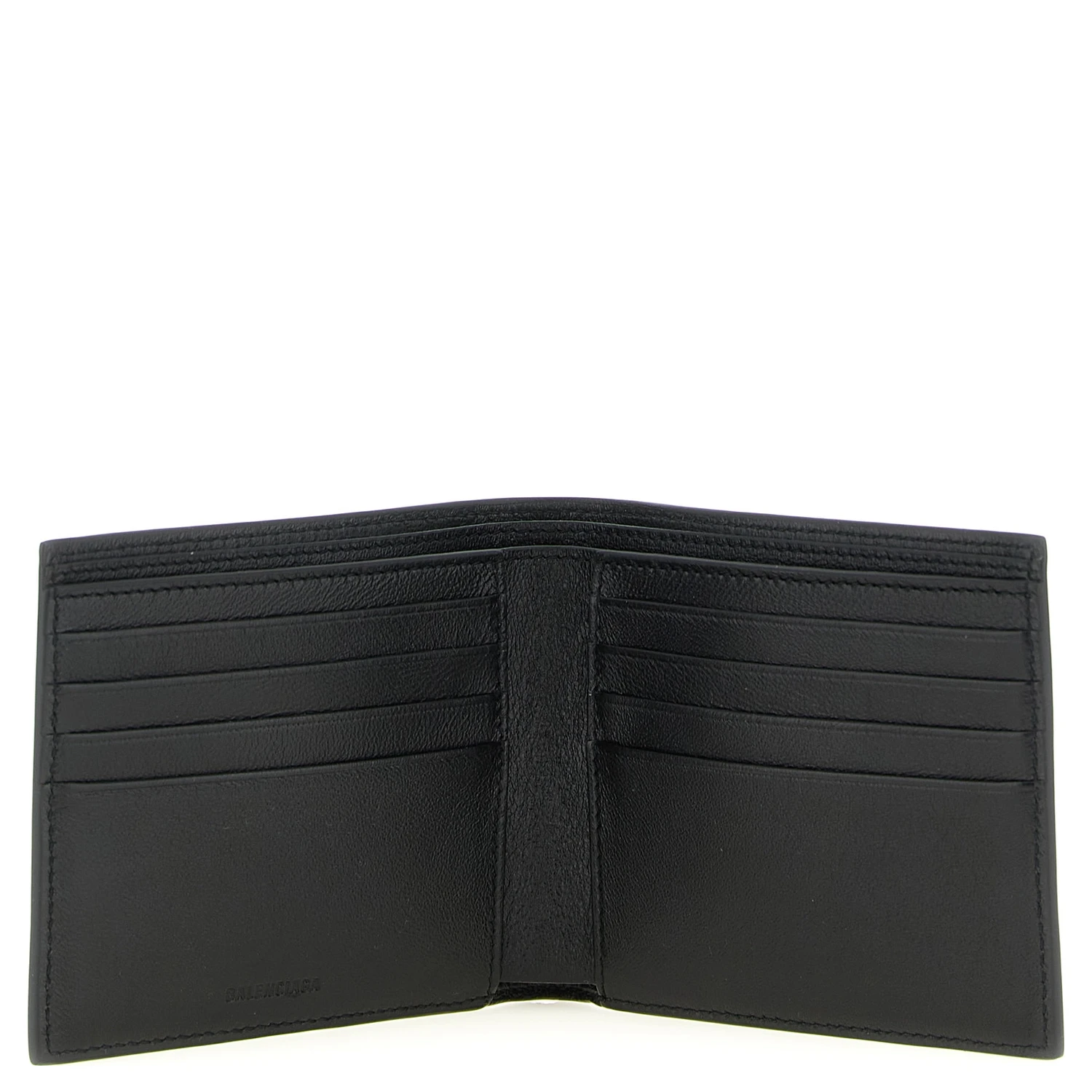 Black Calfskin Wallet