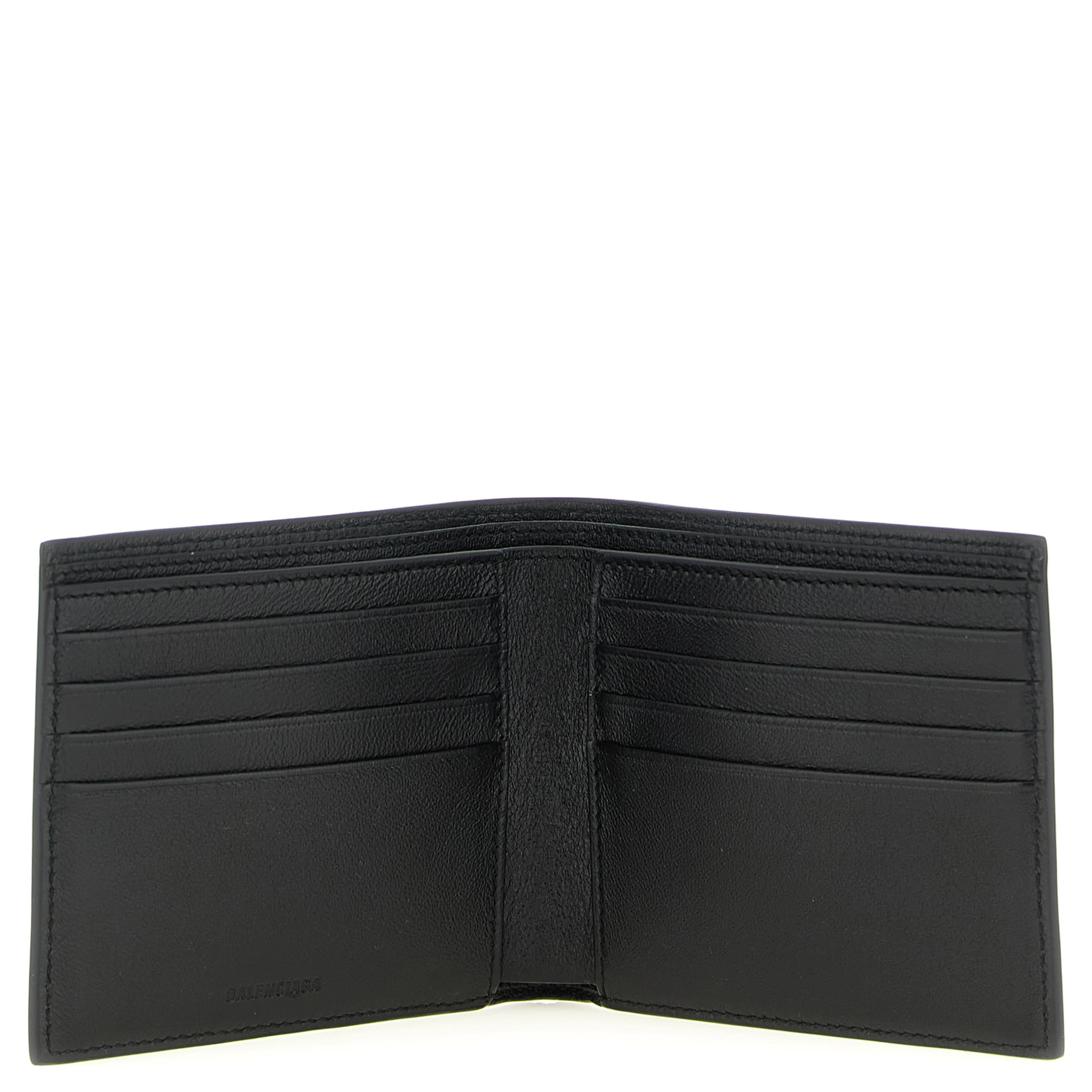 Black Calfskin Wallet