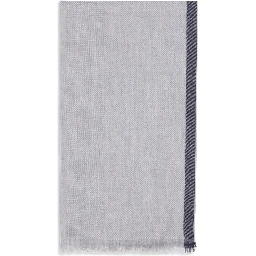 Gray Cashmere Scarf