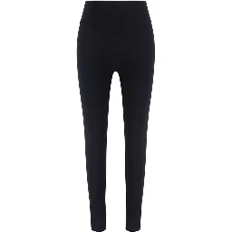 Black Polyamide Leggings