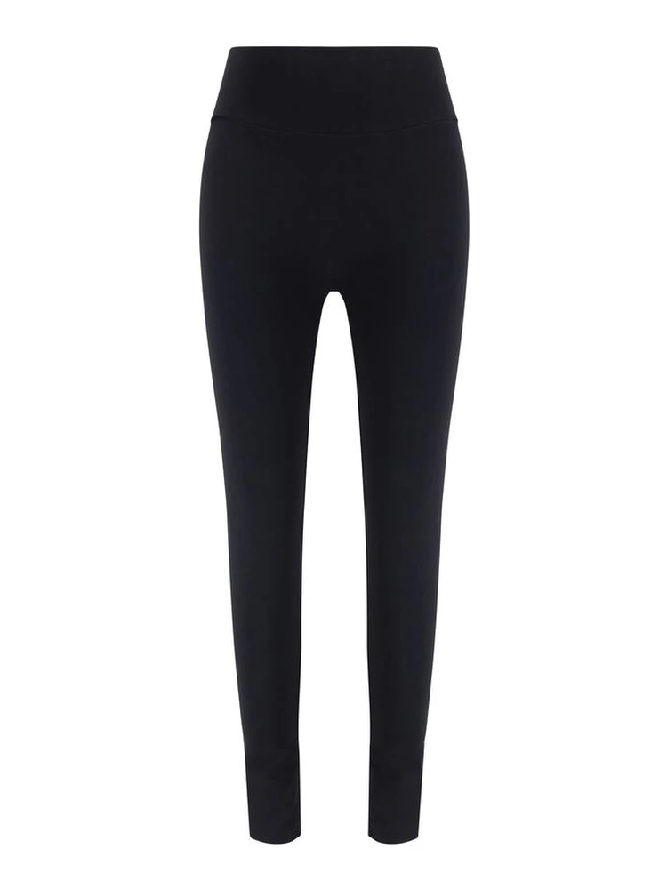 Black Polyamide Leggings