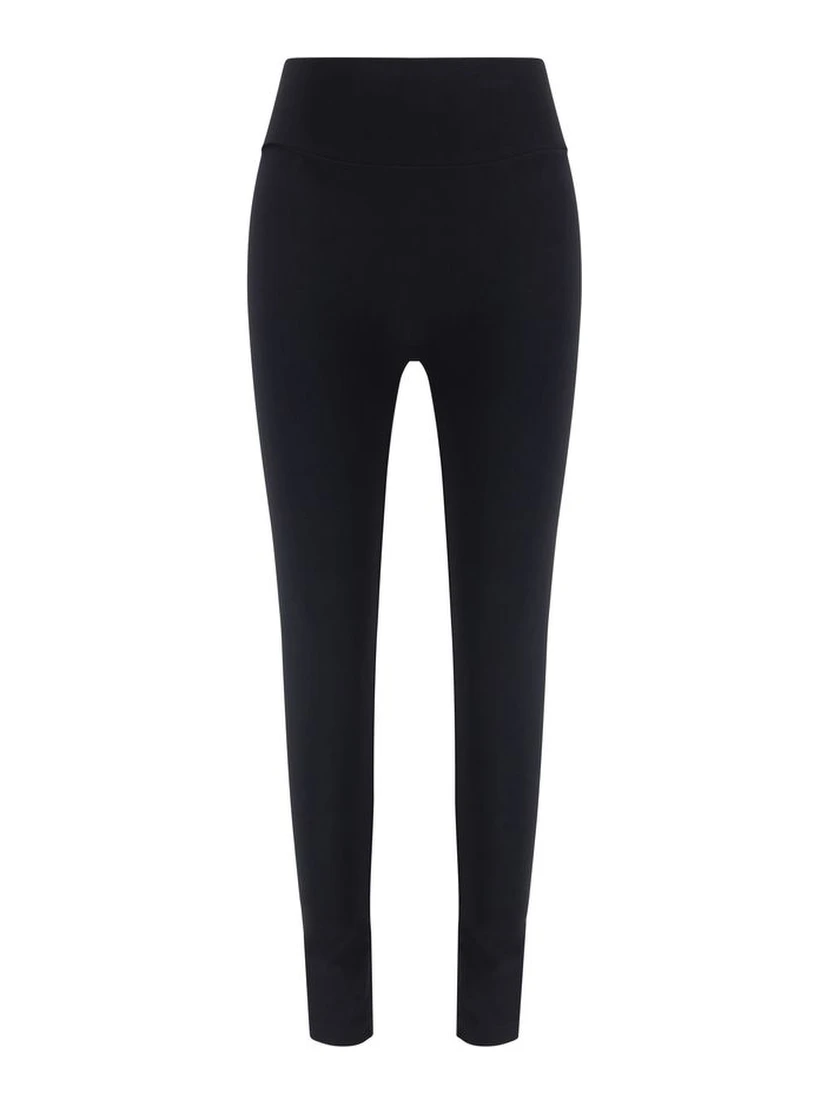 Black Polyamide Leggings