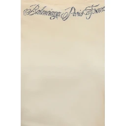 Beige Cotton T-Shirt