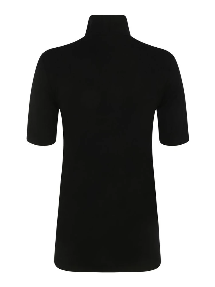 Black Synthetic T-Shirt alternative