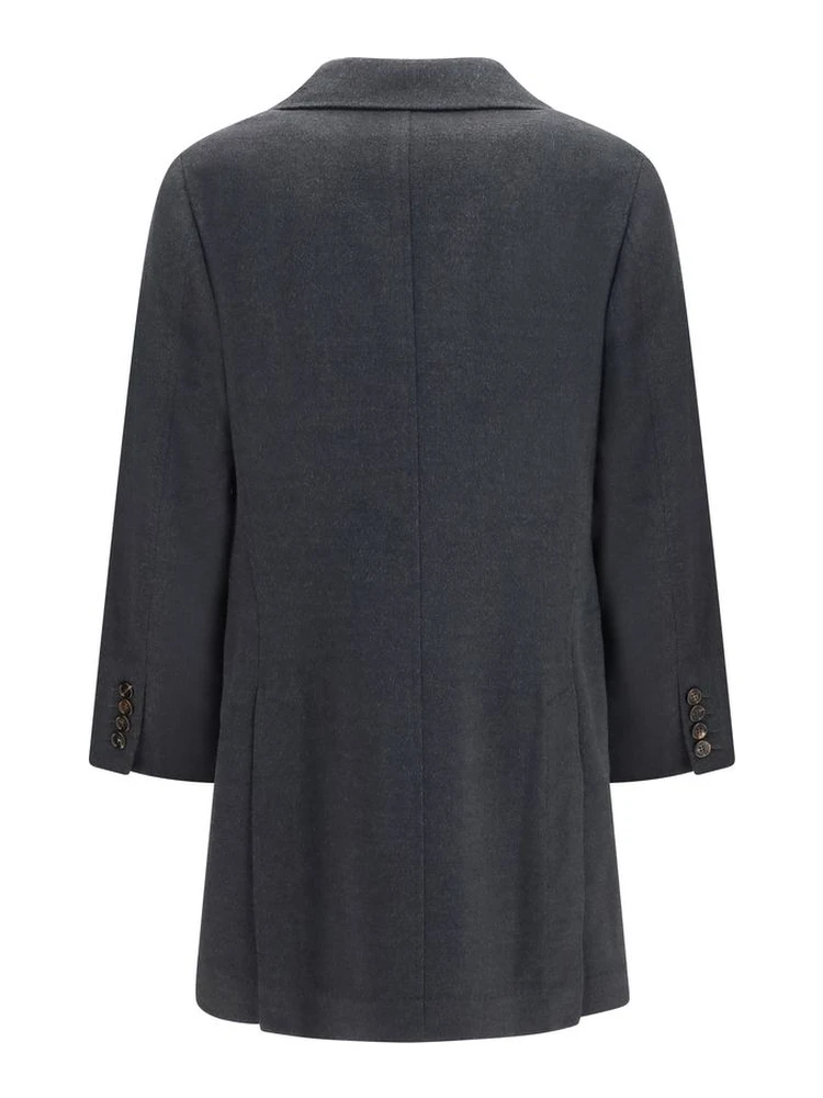Gray Cashmere Coat alternative