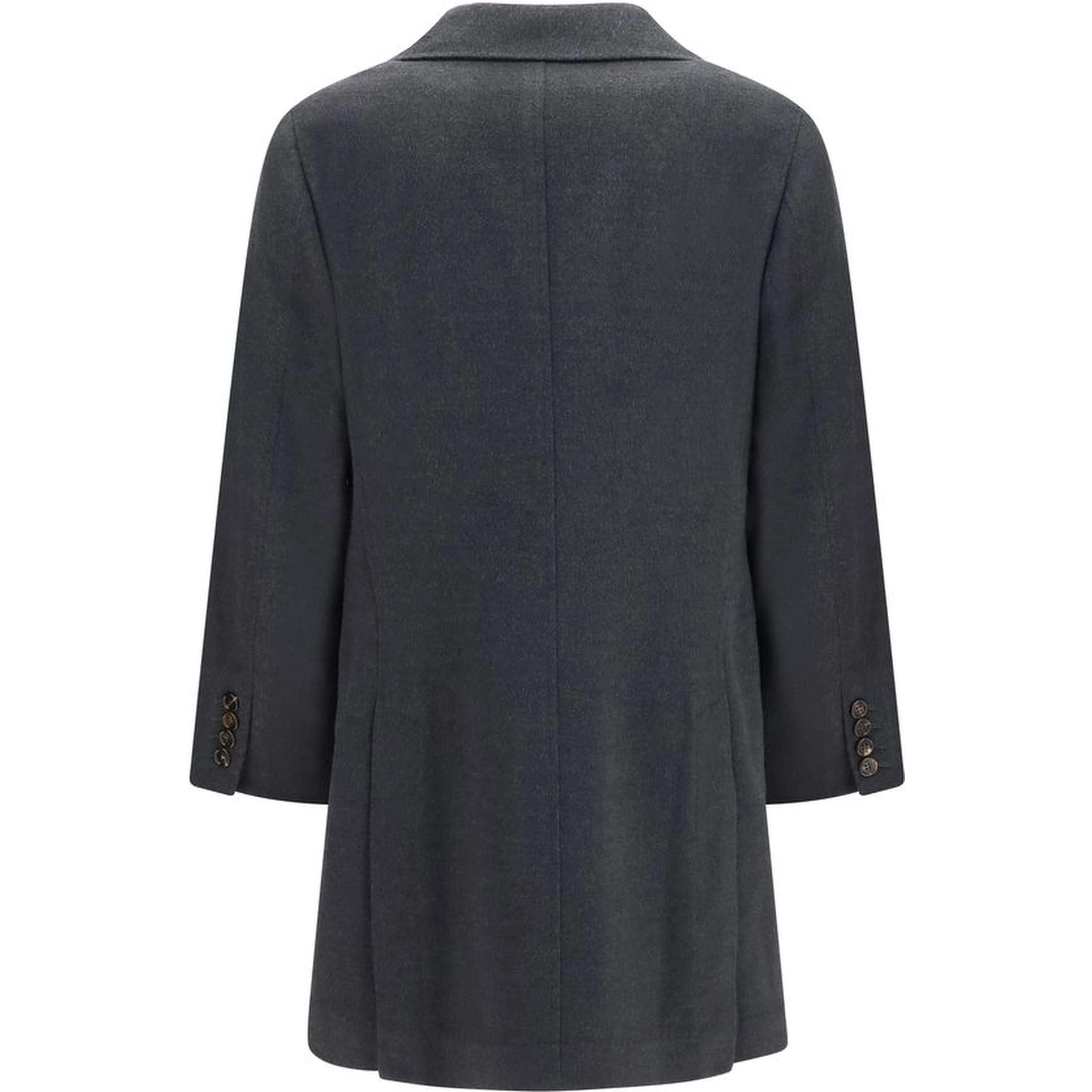 Gray Cashmere Coat