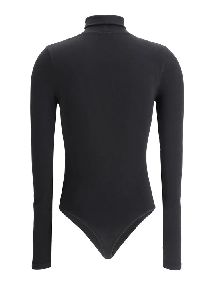 Black Cotton Bodysuit alternative