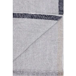 Gray Cashmere Scarf