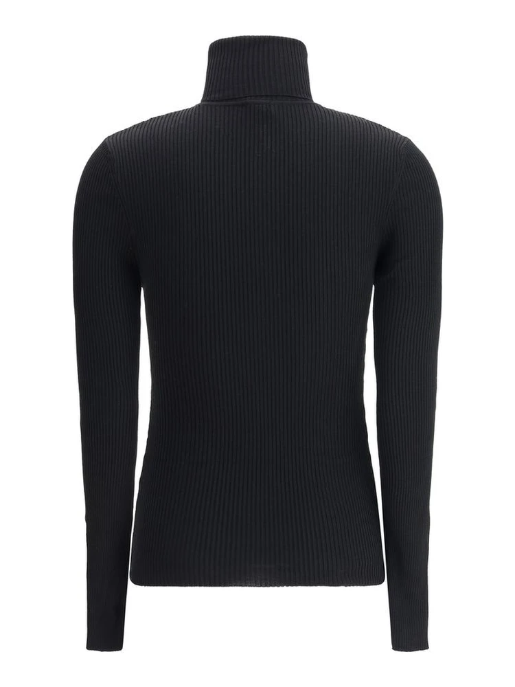 Black Wool Turtleneck alternative