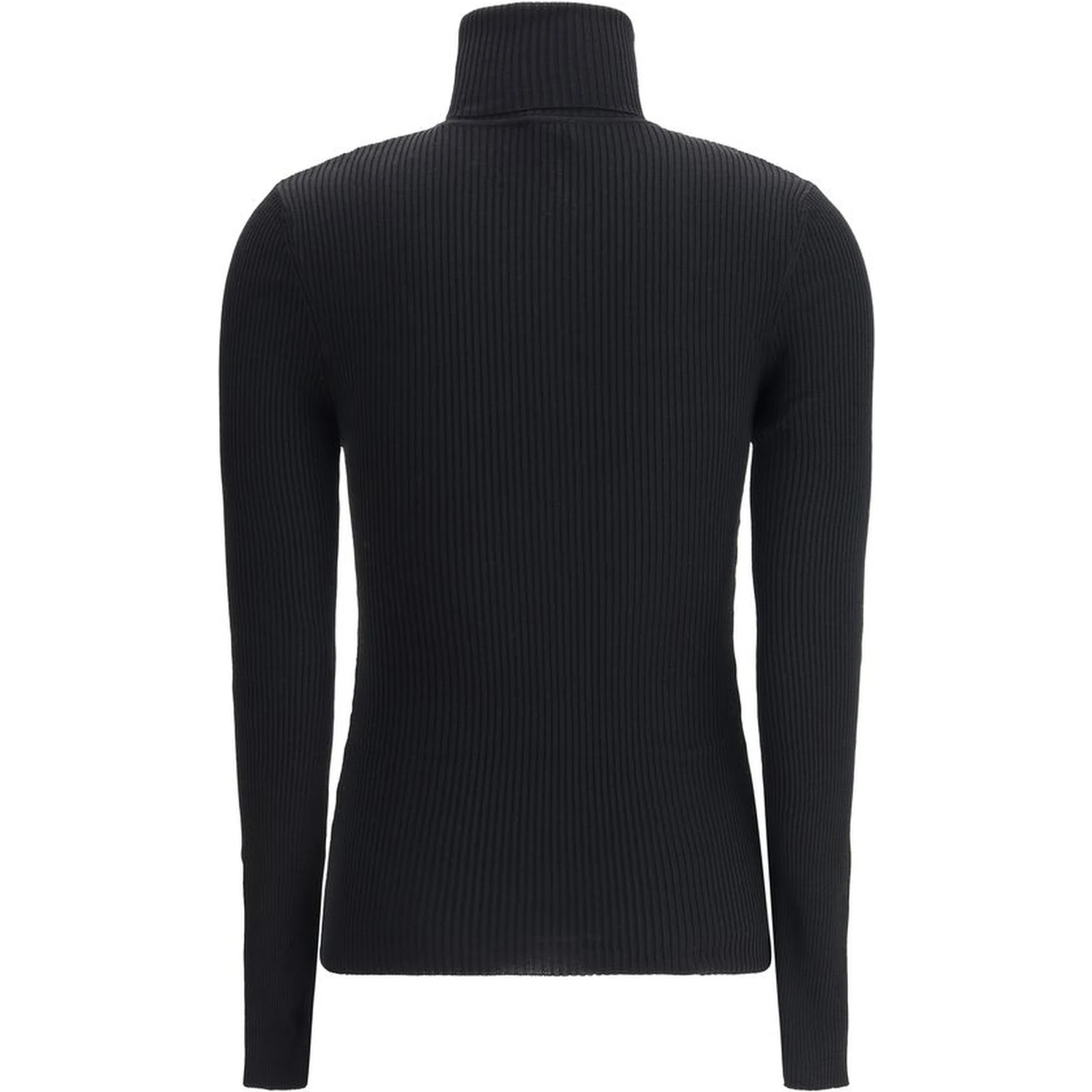 Black Wool Turtleneck