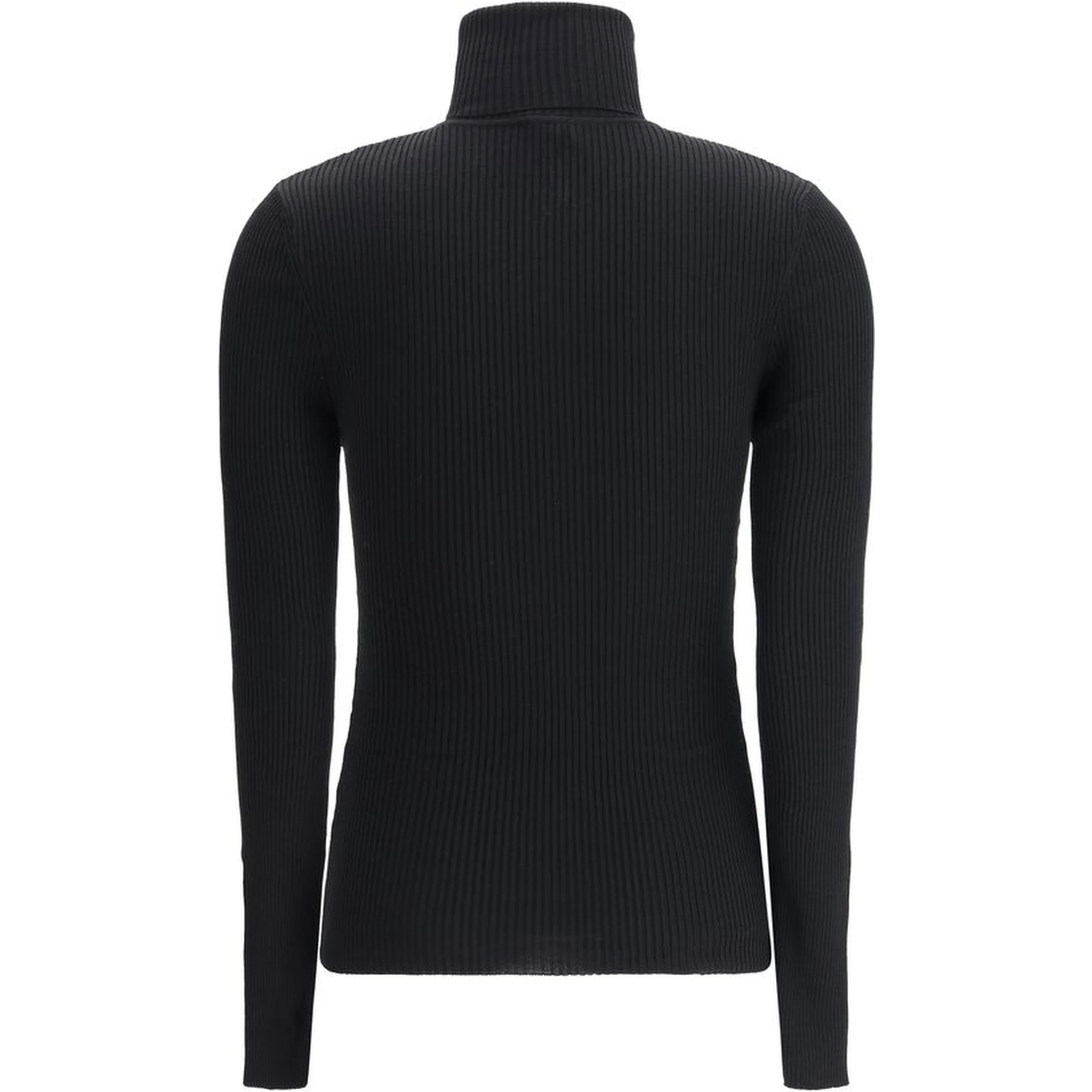 Black Wool Turtleneck